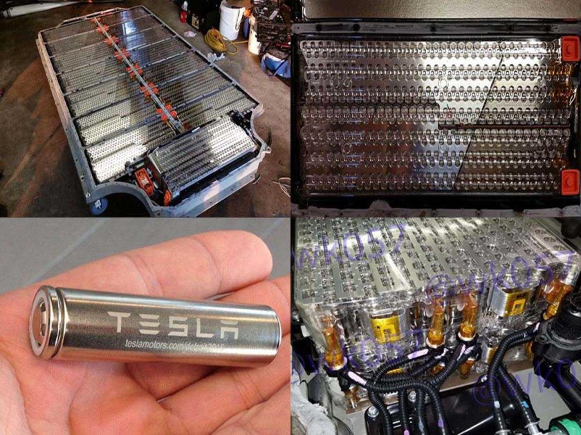 Аккумуляторная батарея Tesla model s