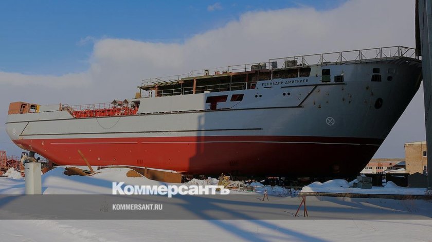 Морской транспорт вооружения "Геннадий Дмитриев"