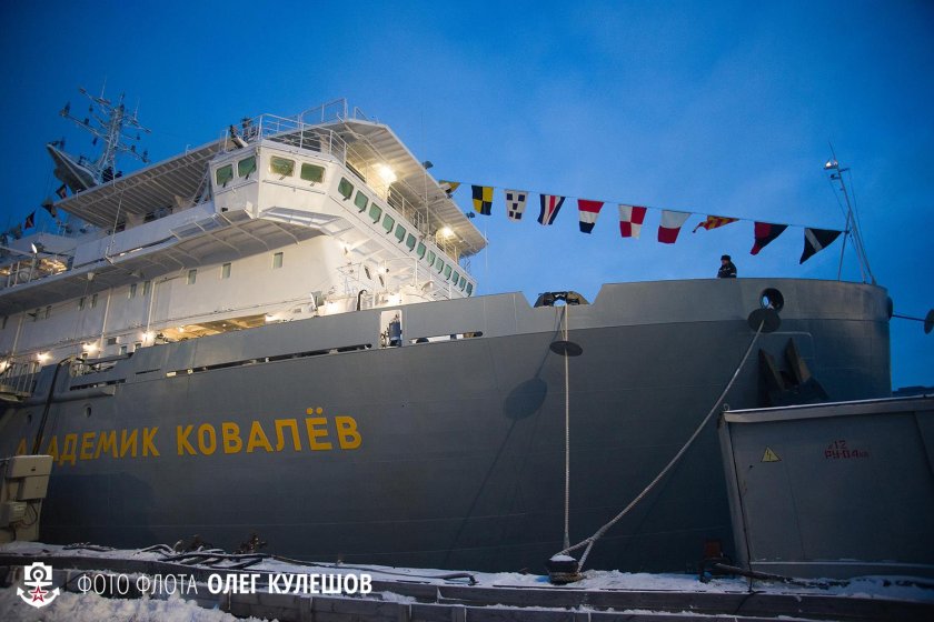 Академик Ковалев корабль