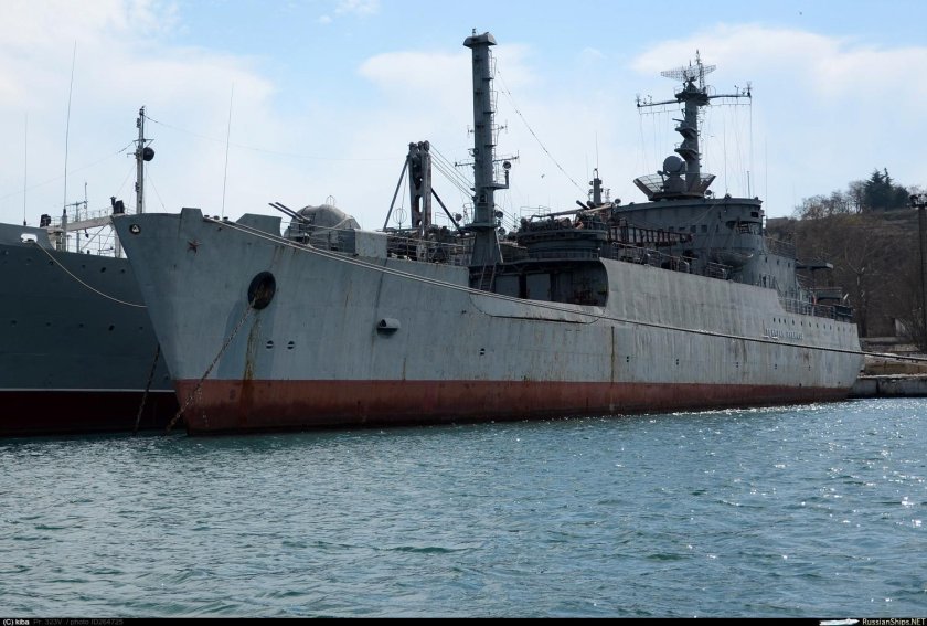 Генерал Рябиков корабль