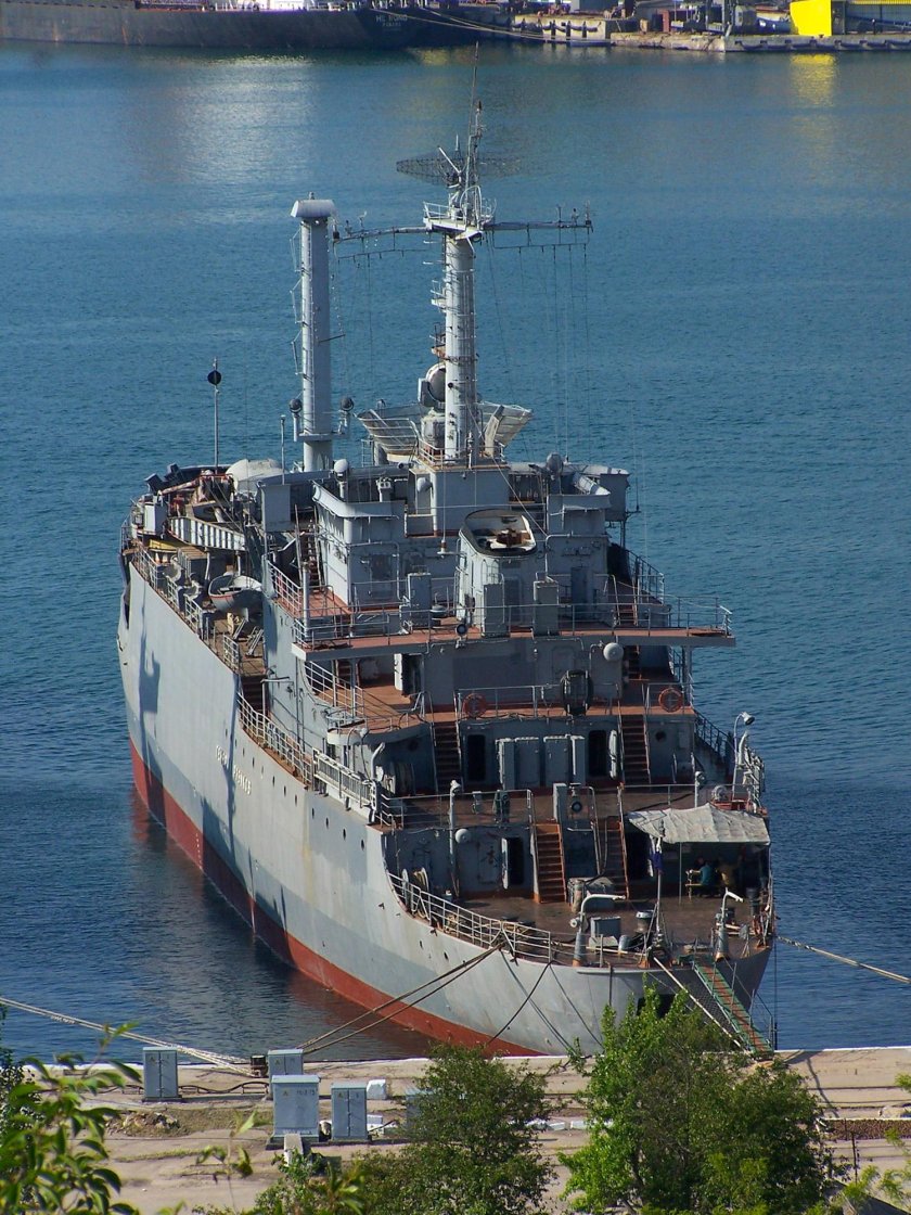 Генерал Рябиков корабль Черноморского флота