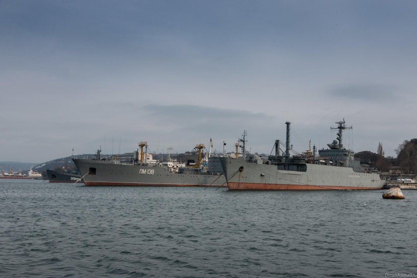 ПМ-138 Черноморского флота