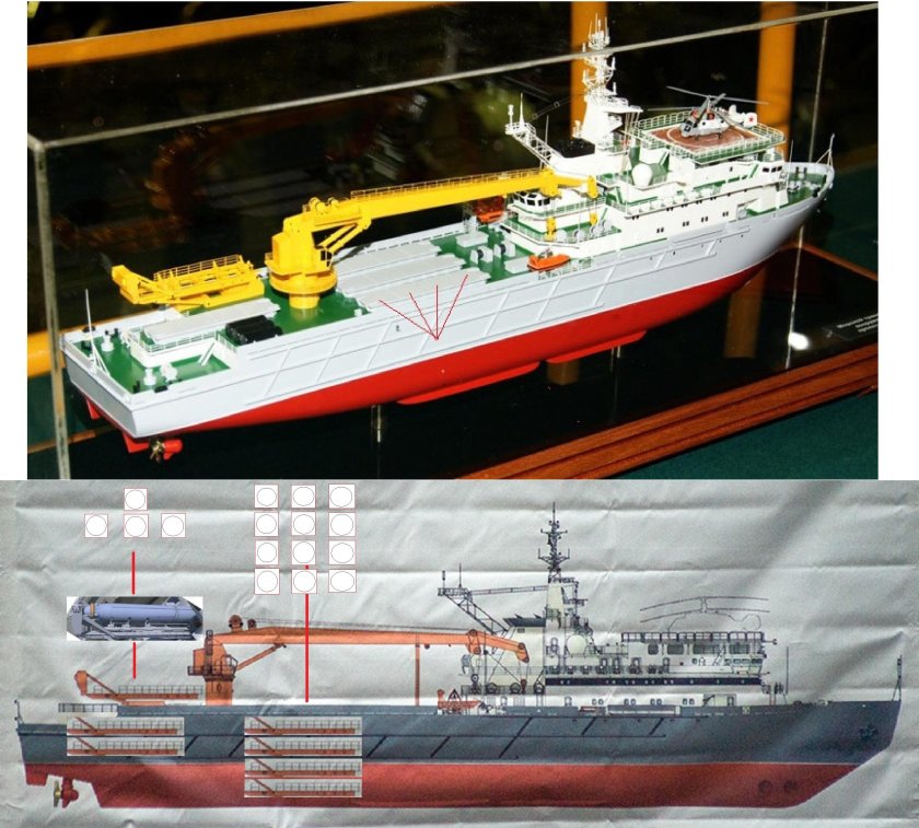 Судно Звездочка пр 20180