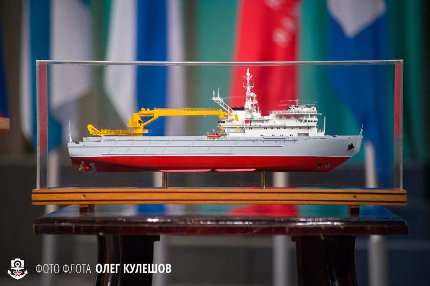 Морской транспорт вооружения «академик Ковалев»