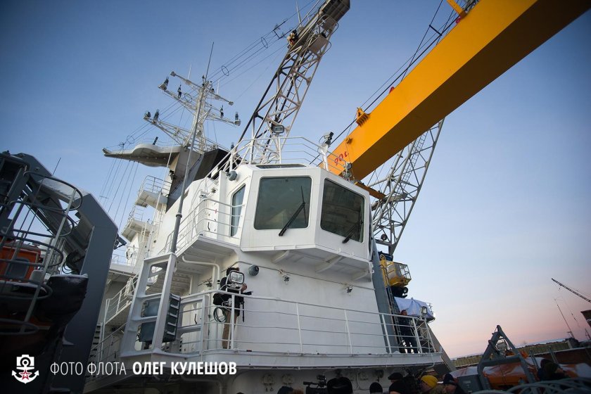 Академик Ковалев корабль Вилючинск