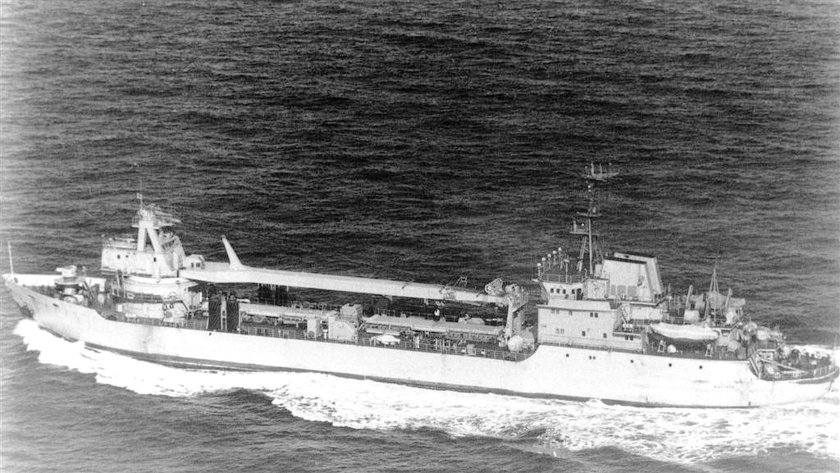 Корабль Александр Брыкин пр 11570