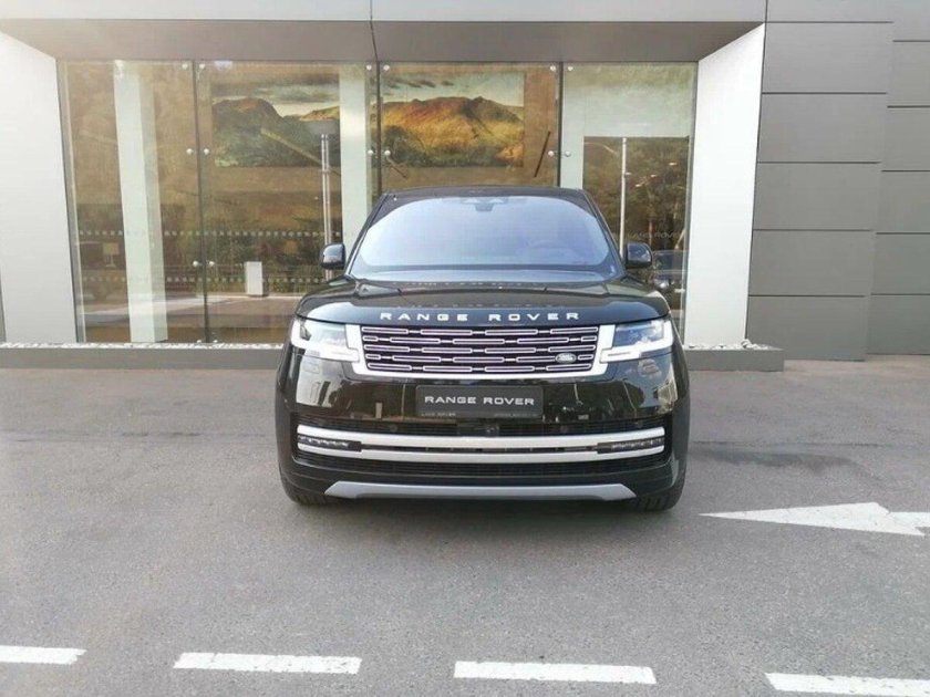 Рендж Ровер 2022