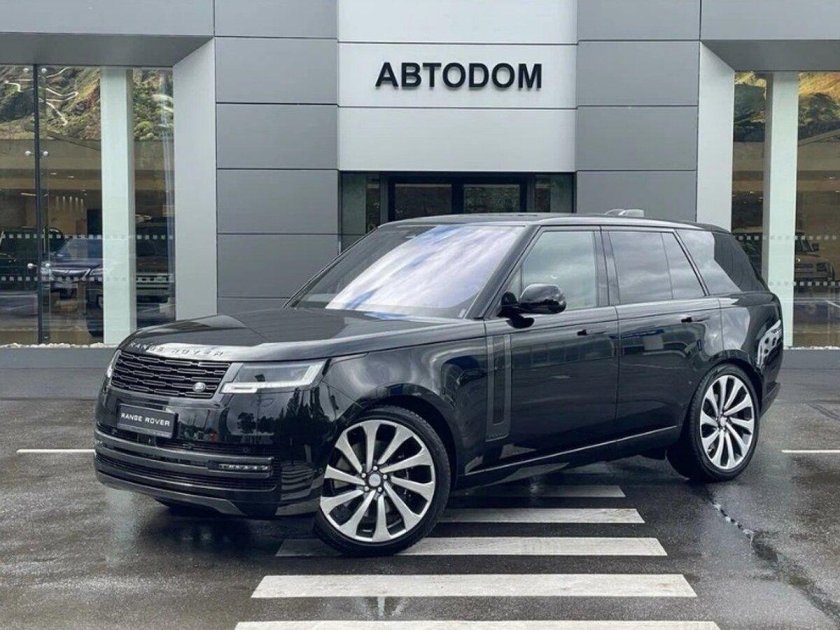 Рендж Ровер 2022 черный