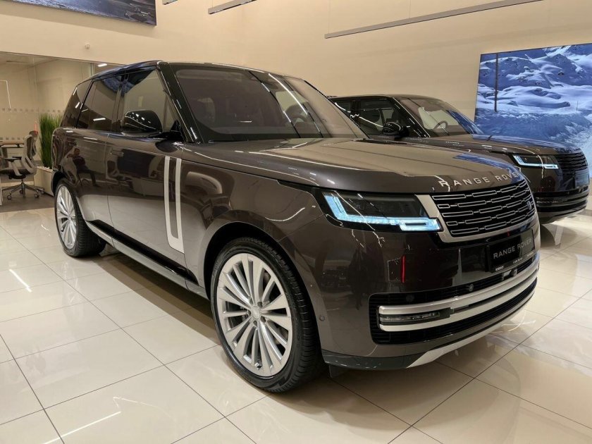Рендж Ровер 2022 цена