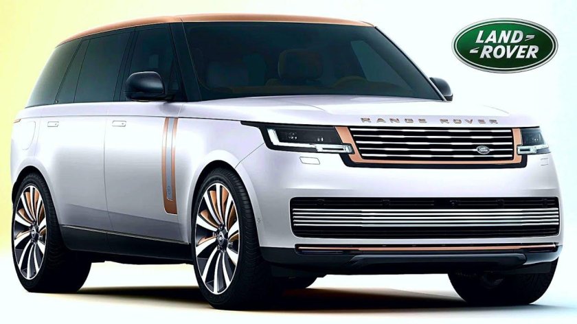 Новый Рендж Ровер спорт 2022