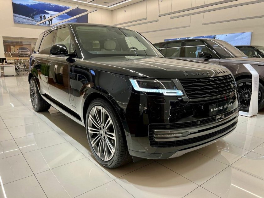 Новый Рендж Ровер 2022 презентация