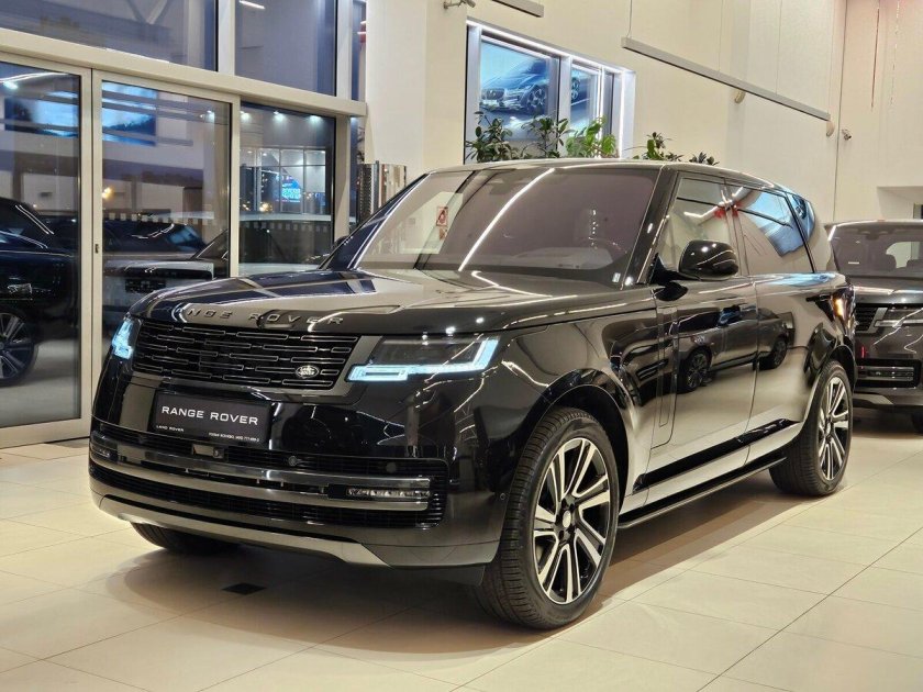 Range Rover 2022 Black