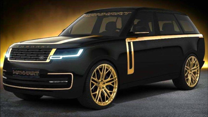 Самый мощный Рендж Ровер