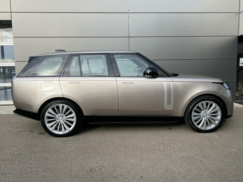 Range Rover 5 поколения