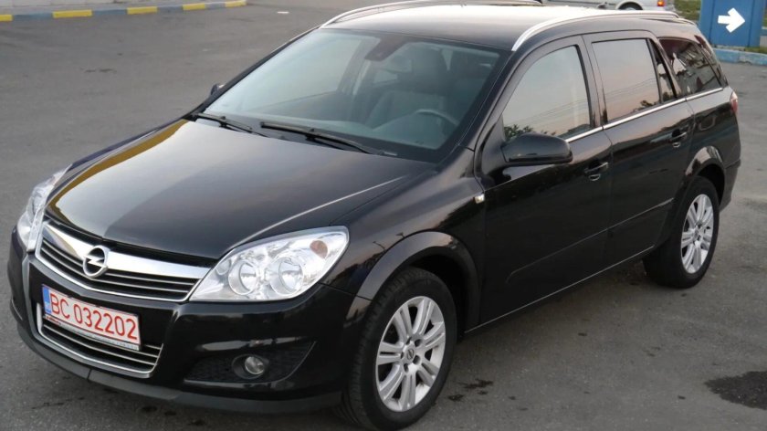 Opel Astra h 2007 универсал