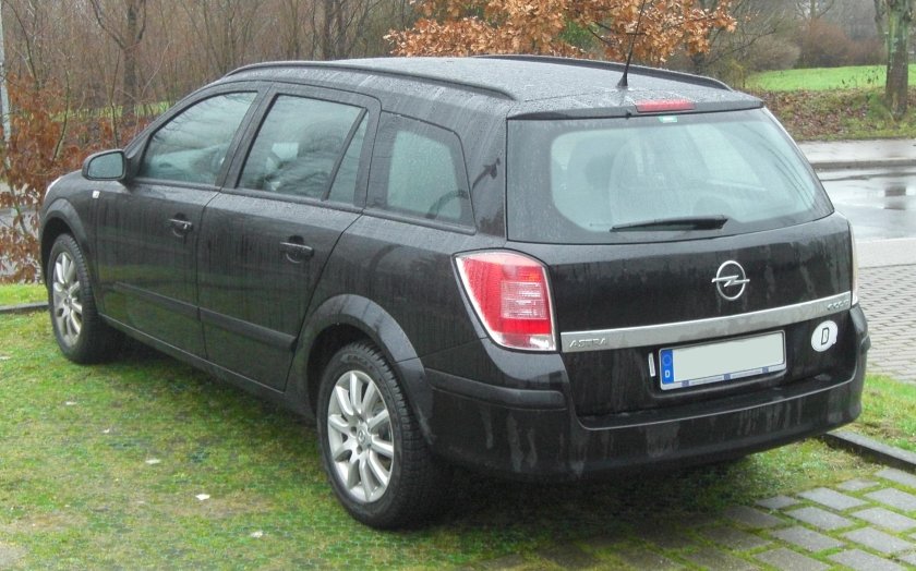 Опель Астра h 2007 универсал