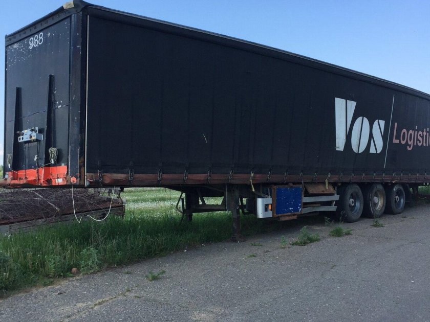 Прицеп van Hool