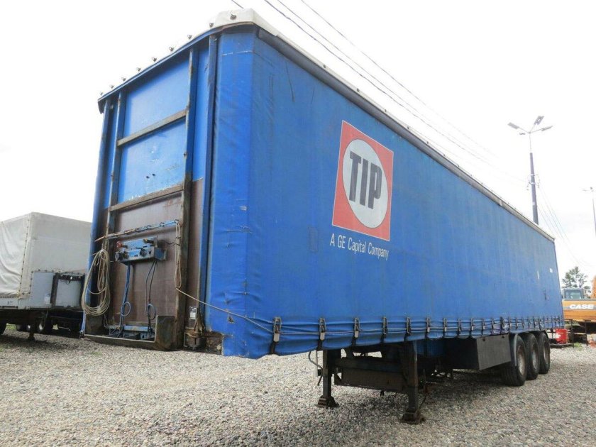 Полуприцеп van Hool 3b0064