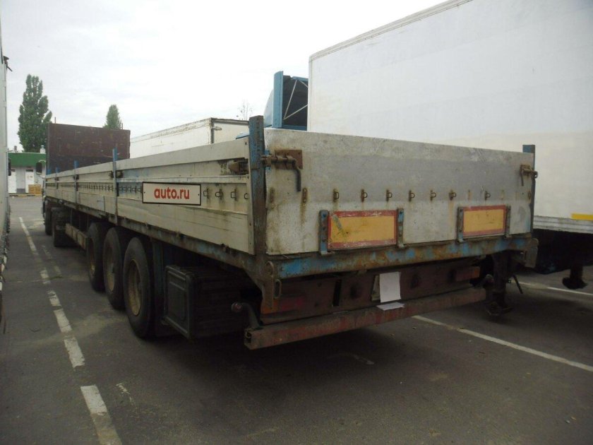 Полуприцеп Narko 23pp3