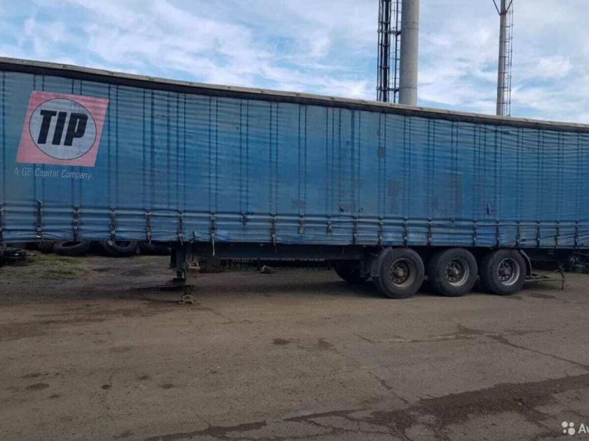 Полуприцеп бортовой Narko 23pp3, 2001