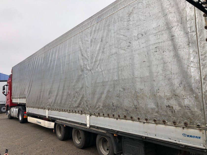 Krone SD 2008 полуприцеп с бортовой платформой