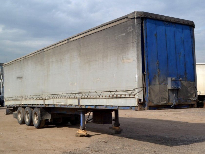 Фрюхауф полуприцеп