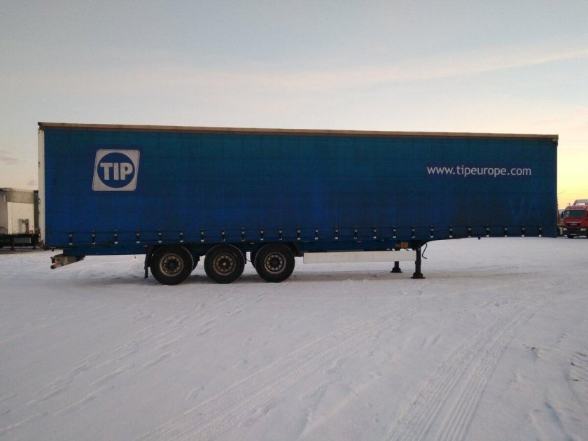 Полуприцеп крона SDP 27