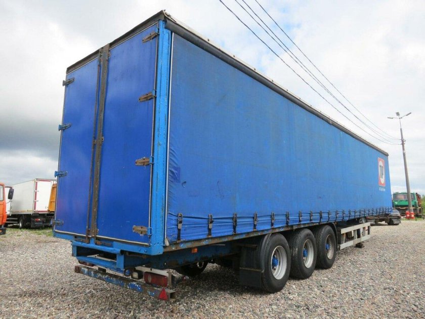 Полуприцеп van Hool 3b0064 VIN