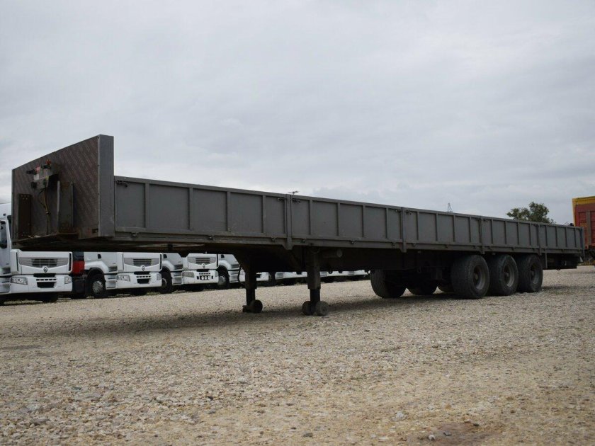 Полуприцеп фургон