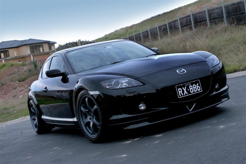 Mazda rx8 2015