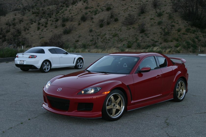 Mazda rx8
