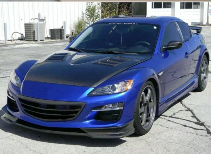 Mazda rx8 2011
