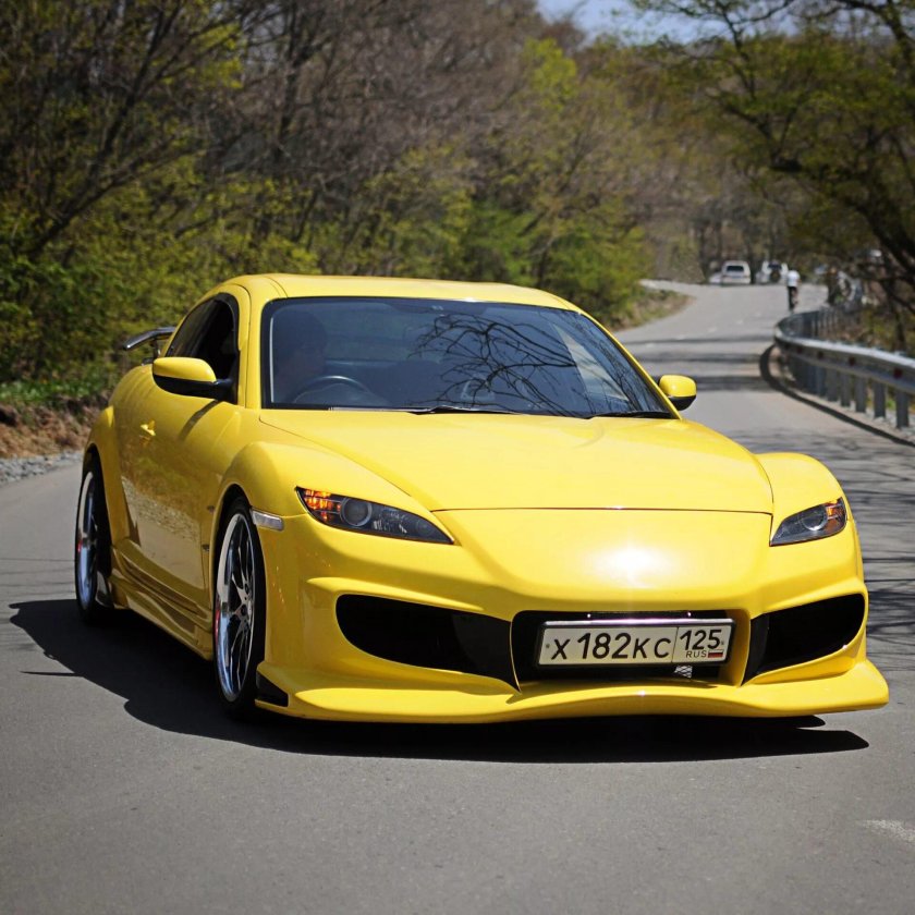 Mazda rx8 2015