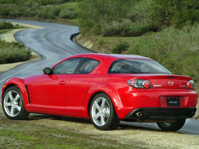 Mazda RX-8 2004