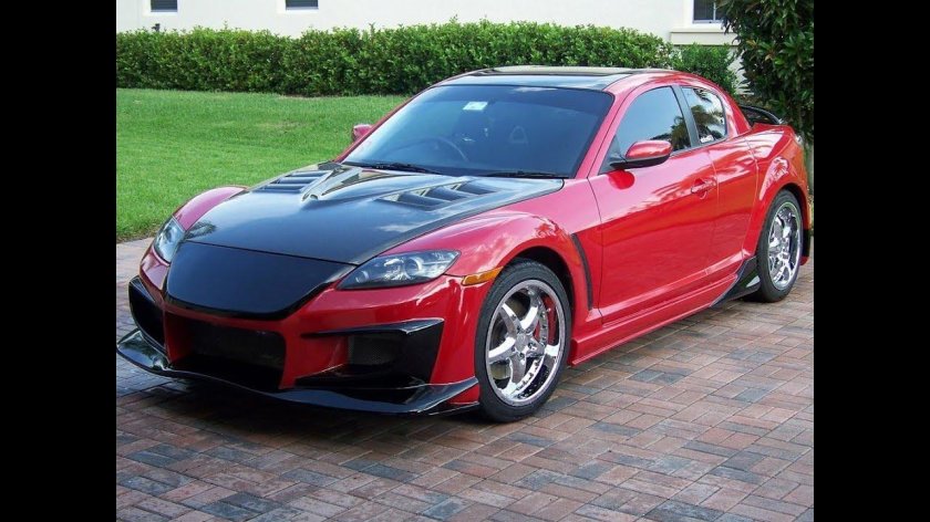 Mazda rx8 2005