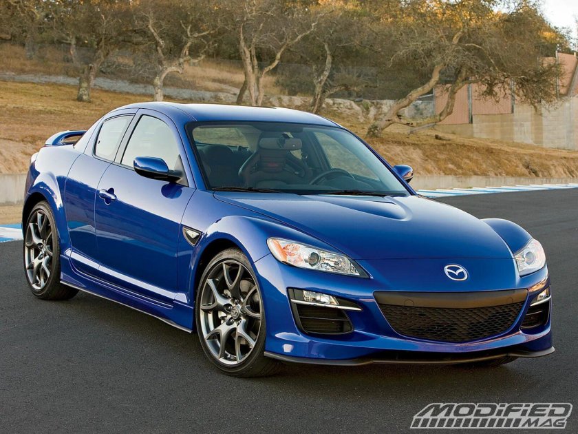 Мазда рх8 купе