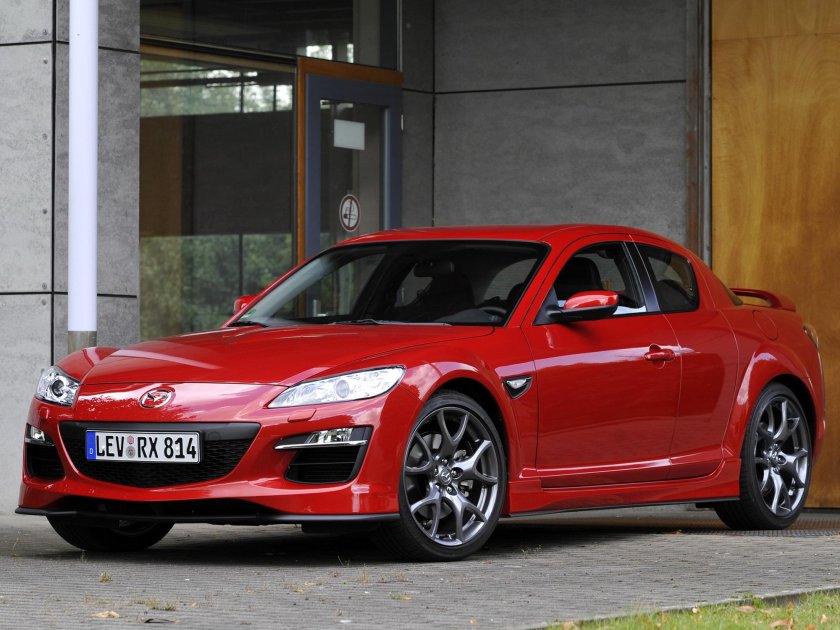 Mazda RX 8 Restyling