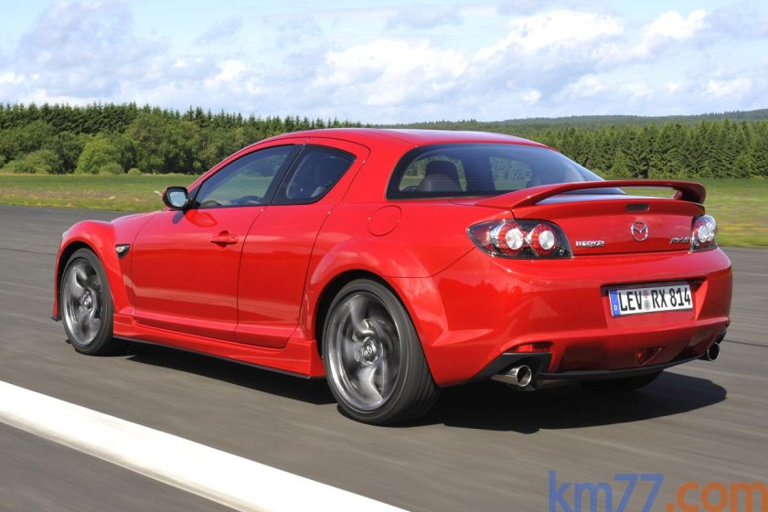Mazda rx8 2010