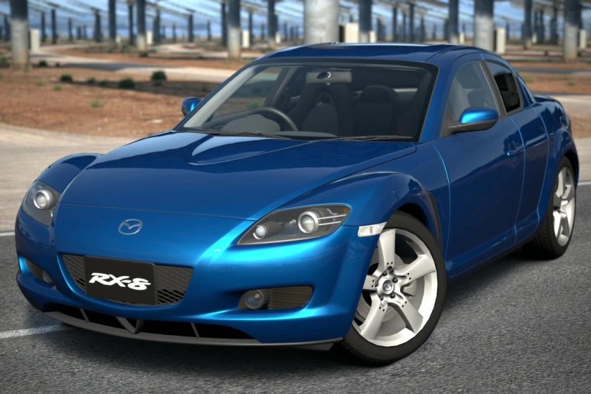 Mazda rx8 2012