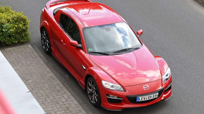 Mazda rx8 r3