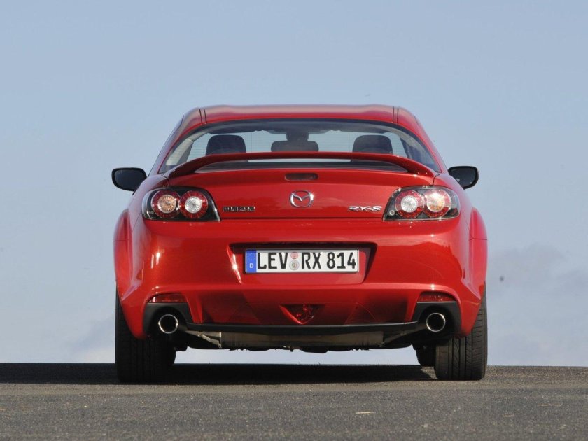 Mazda RX 8 Restyling