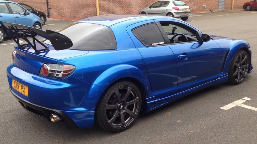 Mazda rx8 Tuning