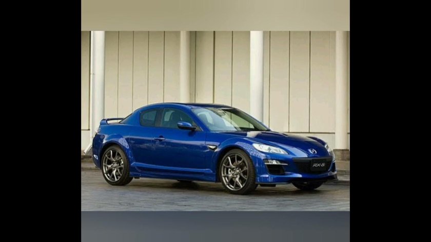 Мазда рх8 купе