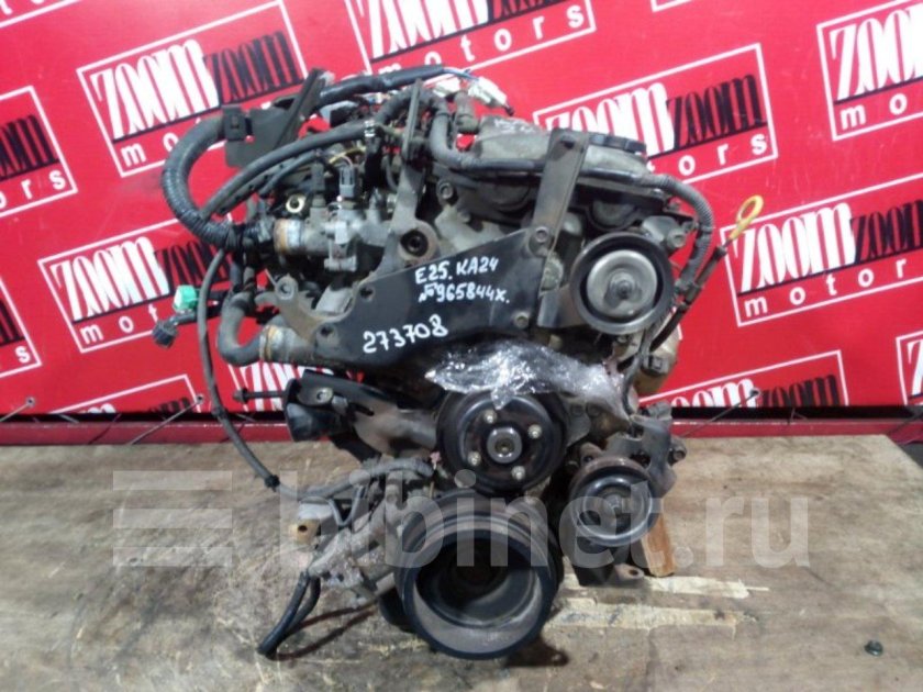 Ниссан Караван мотор