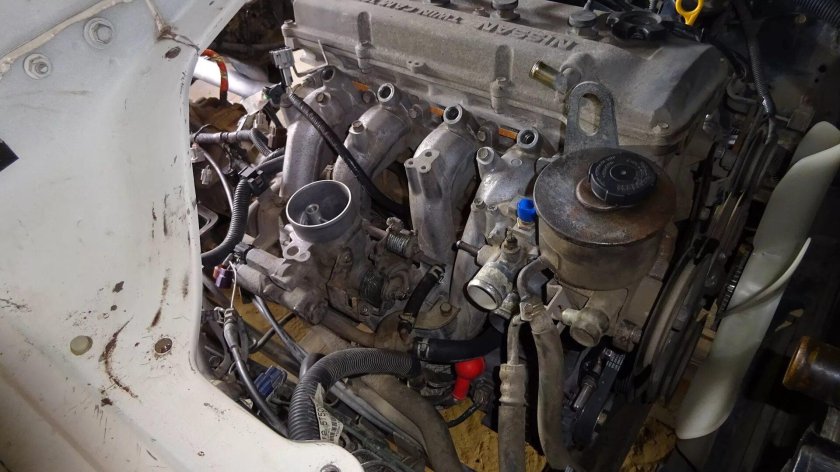 Двигатель Nissan ka20de