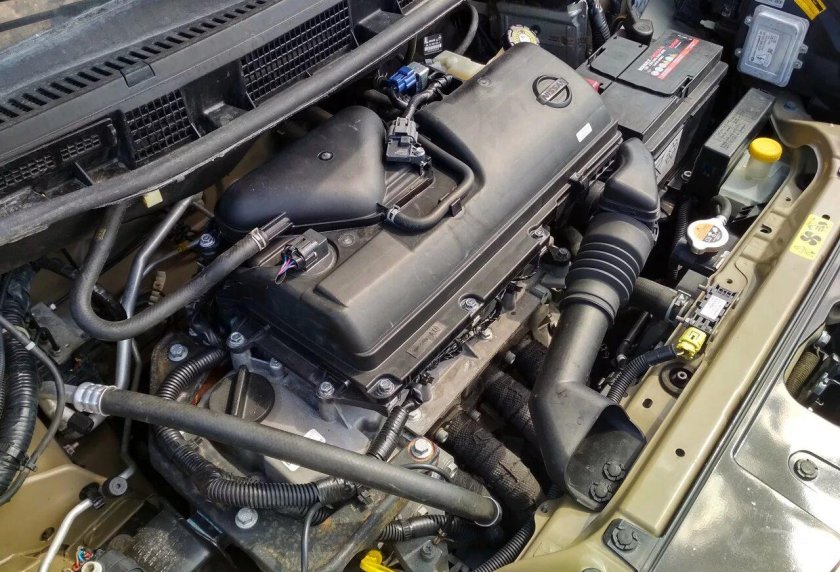 Cr14 двигатель Nissan