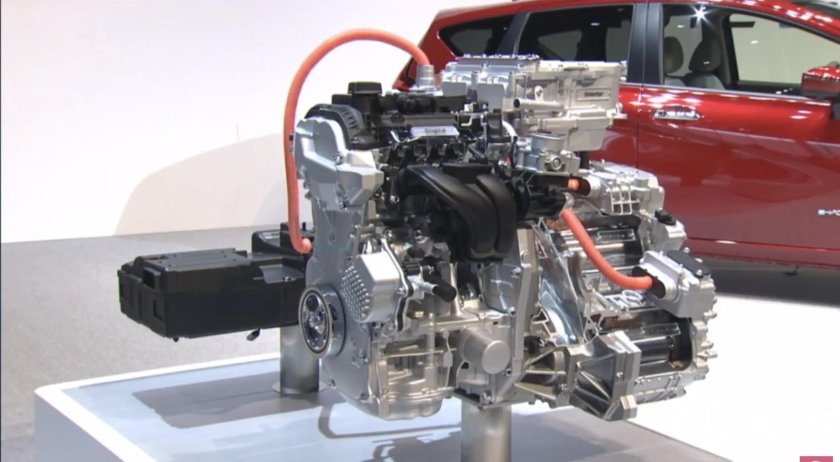 Nissan e Power трансмиссия