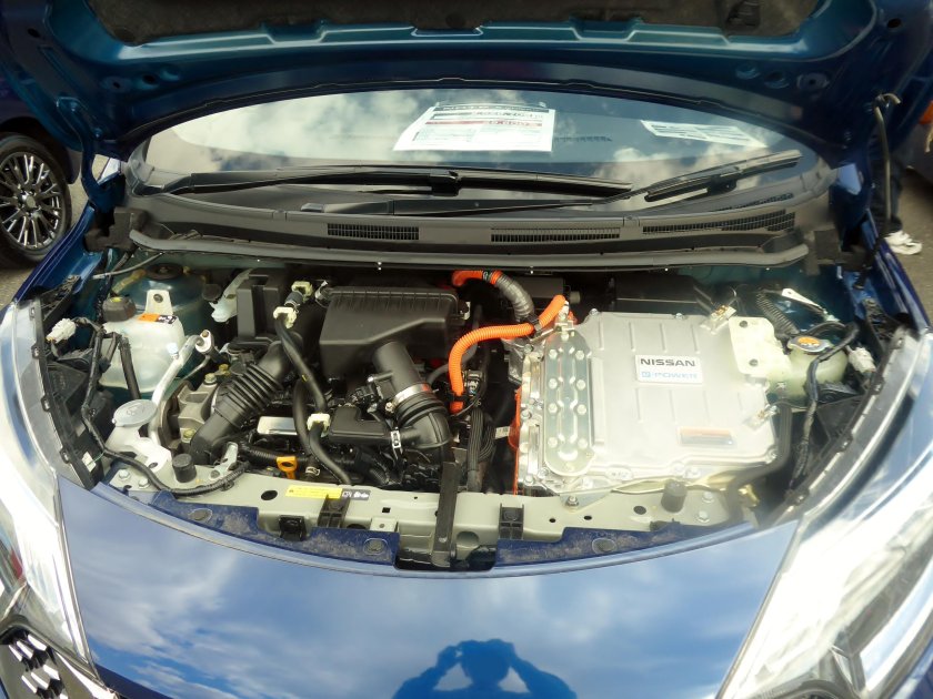 Nissan Note he12 e-Power