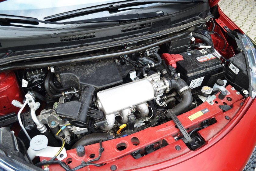 Двигатель Ниссан ноте е12