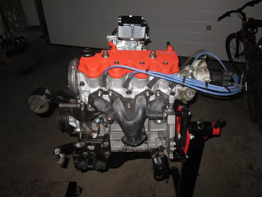 Двигатель Ниссан e15s